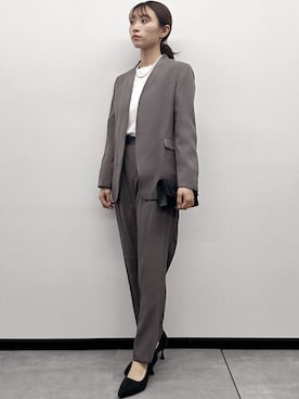 GIRLさん(レディース・160cm)の冬コーディネート