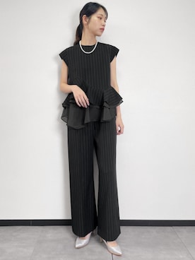 「謝恩会」｜GIRLさん（レディース・163cm）の冬コーディネート