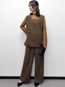 GIRLさん（レディース・165cm）の冬コーディネート