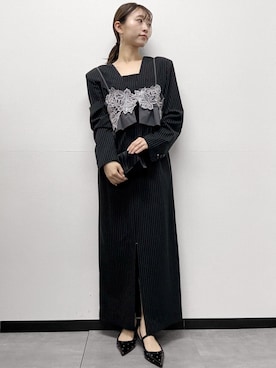 「謝恩会」｜GIRLさん（レディース・160cm）の春コーディネート