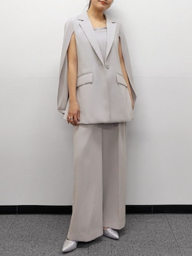 「Flolia（フロリア）のアイテム」を使った、GIRLさん（レディース・155cm）の冬コーディネート