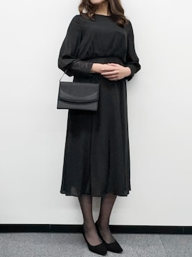 「Flolia（フロリア）のアイテム」を使った、GIRLさん（レディース・172cm）の春コーディネート