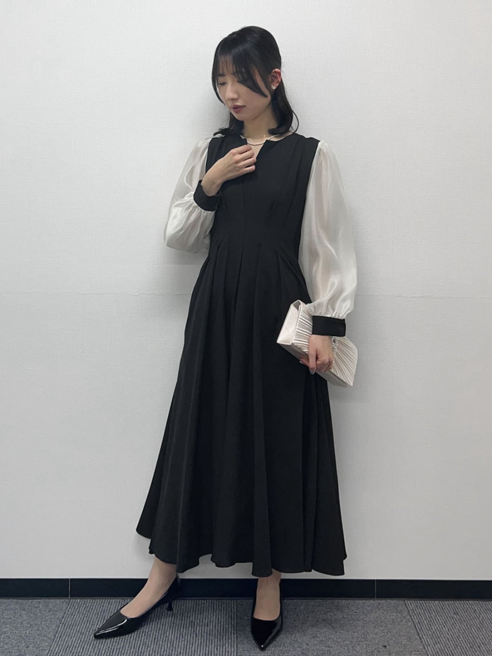 ⭐︎美品・即日配送⭐︎WILLFULLY ボリュームスリーブ オケージョン