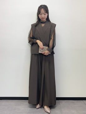 GIRLさん（レディース・158cm）の冬コーディネート