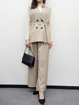 GIRLさん（レディース・172cm）の春コーディネート