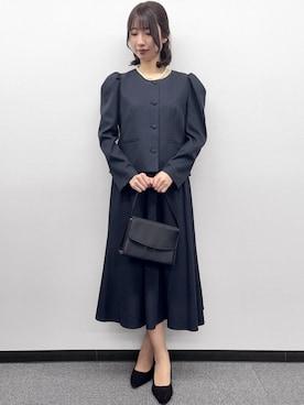 「Flolia（フロリア）のアイテム」を使った、GIRLさん（レディース・165cm）の春コーディネート