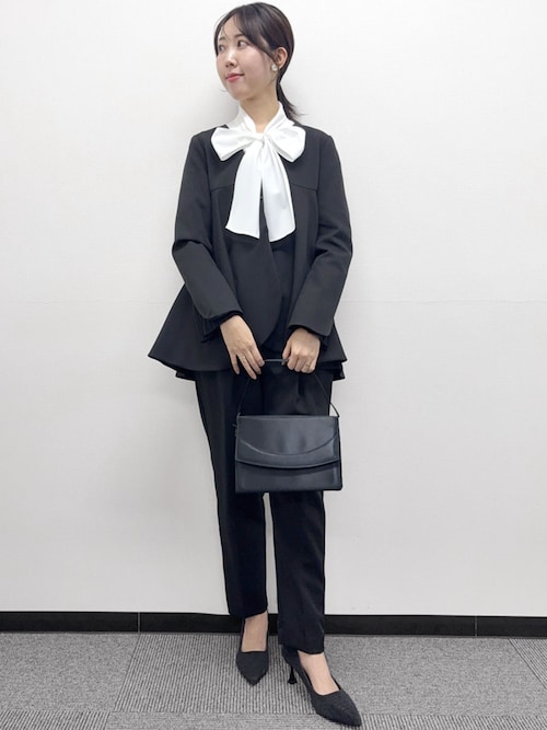 セール】フレアジャケット テーパードパンツ セットアップ スーツ