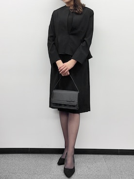 「謝恩会」｜GIRLさん（レディース・172cm）の春コーディネート