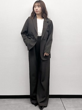 GIRLさん(レディース・160cm)の冬コーディネート