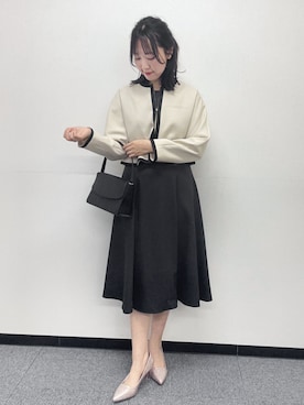 「Flolia（フロリア）のアイテム」を使った、GIRLさん（レディース・158cm）の冬コーディネート