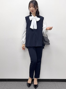 GIRLさん(レディース・165cm)の夏コーディネート