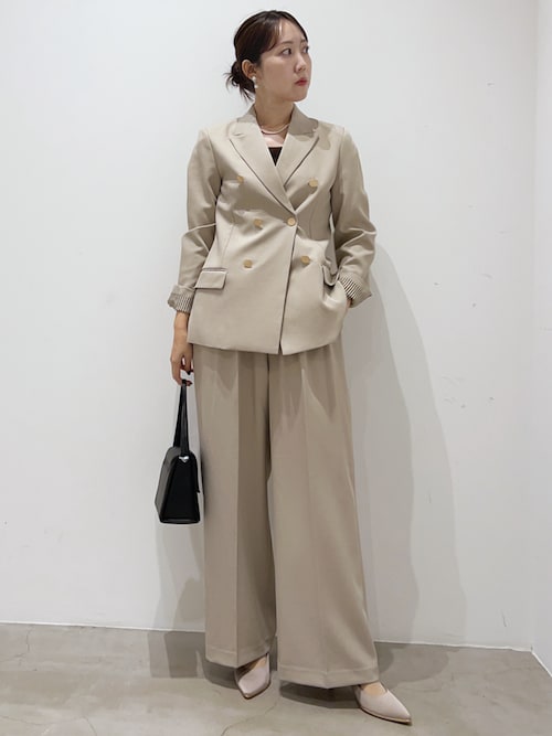 セール】【パンツタイプが選べる】テーラードジャケット テーパード