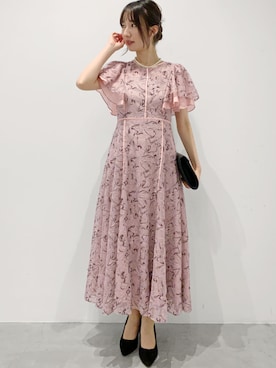 「アイテム（クラッチバッグ）」を使った、GIRLさん（レディース・165cm）の冬コーディネート