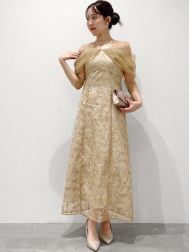 「アイテム（クラッチバッグ）」を使った、GIRLさん（レディース・158cm）の冬コーディネート