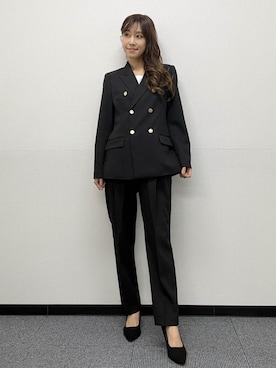 GIRLさん（レディース・165cm）の冬コーディネート