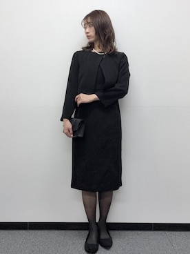 「Flolia（フロリア）のアイテム」を使った、GIRLさん（レディース・160cm）の冬コーディネート