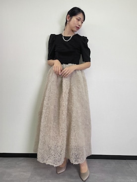 GIRLさん（レディース・163cm）の冬コーディネート