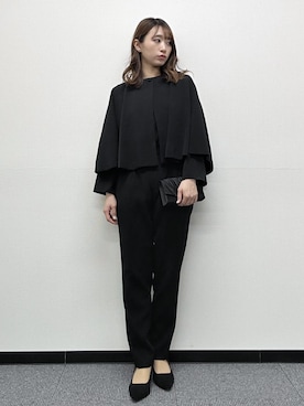 「Flolia（フロリア）のアイテム」を使った、GIRLさん（レディース・160cm）の冬コーディネート