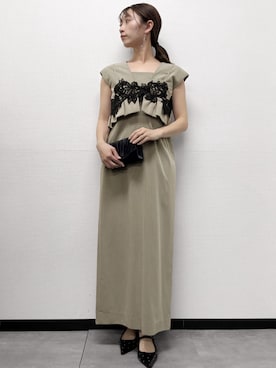 「謝恩会」｜GIRLさん（レディース・160cm）の春コーディネート