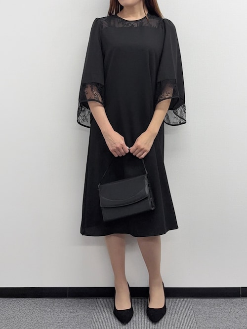 Flolia（フロリア） 喪服 ワンピース 「喪服・礼服」「大きいサイズ