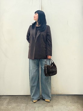 ririkaさん（レディース・160cm）の秋コーディネート