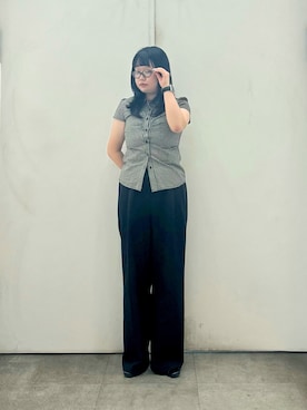 ririkaさん(レディース・160cm)の夏コーディネート