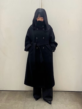 「URBAN RESEARCH」｜ririkaさん（レディース・160cm）の冬コーディネート