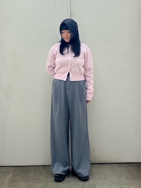 ririkaさん（レディース・160cm）の春コーディネート