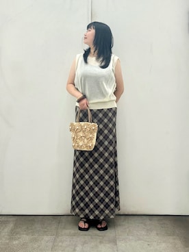 ririkaさん(レディース・160cm)の夏コーディネート