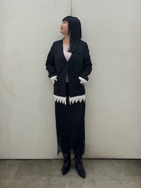 ririkaさん（レディース・160cm）の冬コーディネート