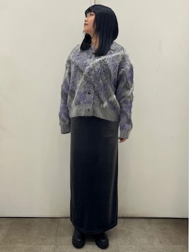 「SENSEOFPLACE」｜ririkaさん（レディース・160cm）の冬コーディネート