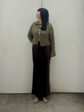 ririkaさん（レディース・160cm）の春コーディネート