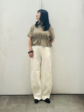 ririkaさん(レディース・160cm)の夏コーディネート