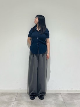 ririkaさん（レディース・160cm）の夏コーディネート