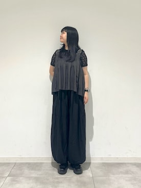 ririkaさん（レディース・160cm）の夏コーディネート