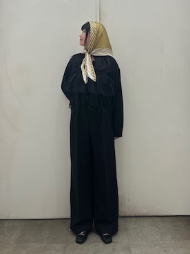 ririkaさん（レディース・160cm）の冬コーディネート