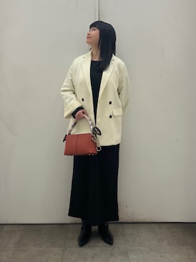 ririkaさん（レディース・160cm）の冬コーディネート