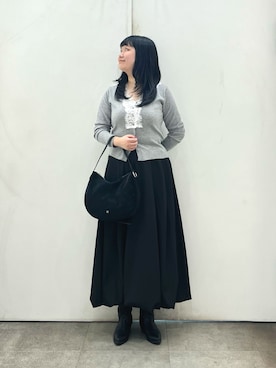 ririkaさん(レディース・160cm)の秋コーディネート