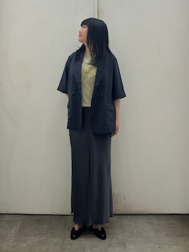 ririkaさん(レディース・160cm)の春コーディネート