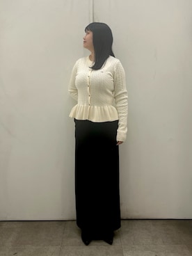 ririkaさん（レディース・160cm）の冬コーディネート