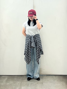 ririkaさん(レディース・160cm)の夏コーディネート
