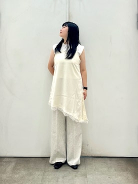 ririkaさん(レディース・160cm)の夏コーディネート