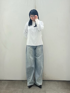 ririkaさん（レディース・160cm）の春コーディネート