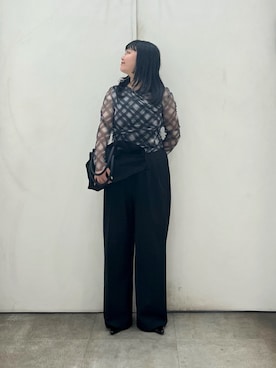 ririkaさん(レディース・160cm)の夏コーディネート