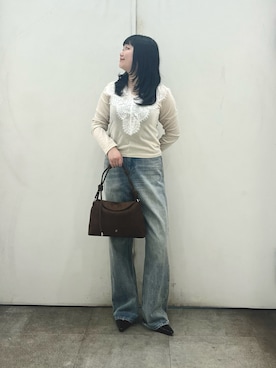 ririkaさん（レディース・160cm）の秋コーディネート