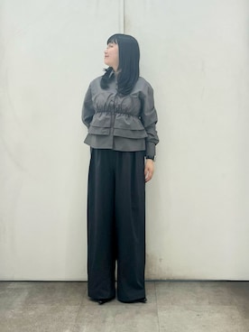 「URBAN RESEARCH」｜ririkaさん（レディース・160cm）の秋コーディネート