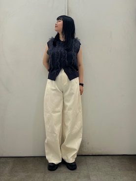 ririkaさん（レディース・160cm）の春コーディネート