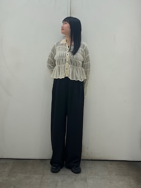 ririkaさん（レディース・160cm）の春コーディネート