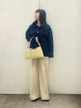 「URBAN RESEARCH」｜ririkaさん（レディース・160cm）の秋コーディネート