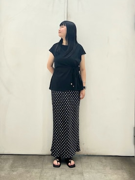 ririkaさん(レディース・160cm)の夏コーディネート